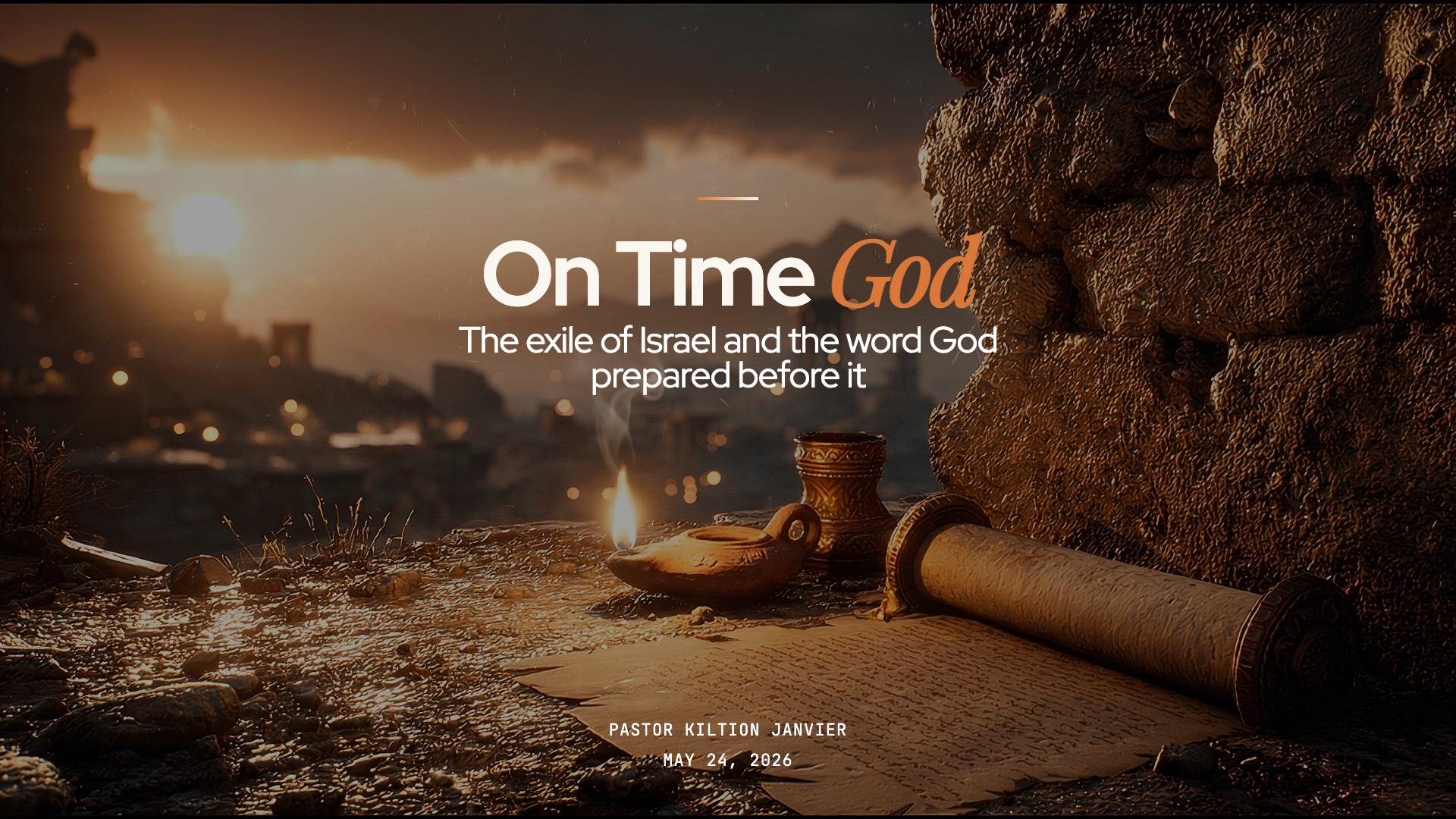 On Time God
