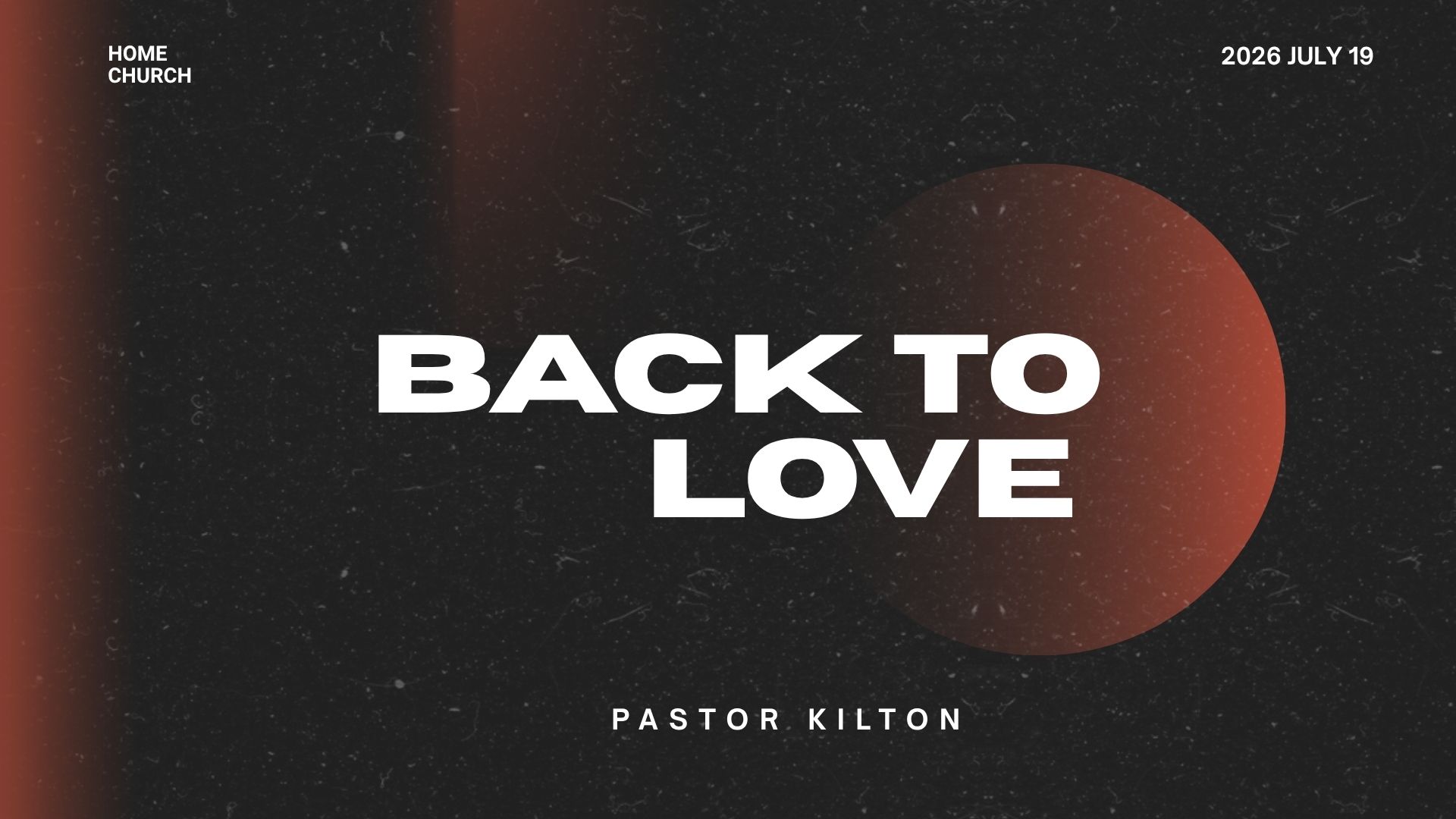 Back to Love